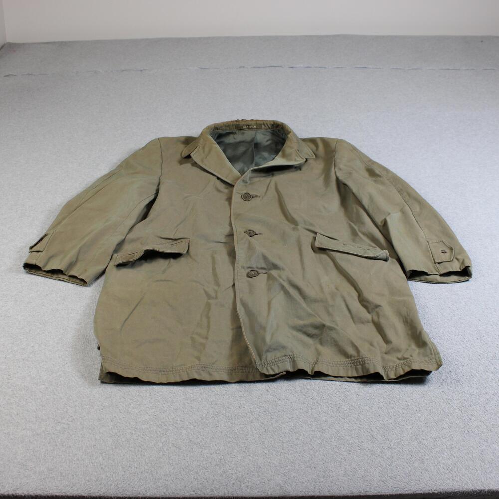 Vintage Klepper Coat Men XL Green Jacket Workwear Hunt Field Barn Chore Heritage